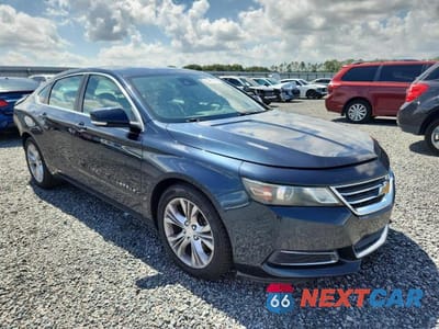 Czwarte zdjęcie samochodu z boku: 2014 CHEVROLET IMPALA LT VIN:2G1125S30E9173851 - miniatura