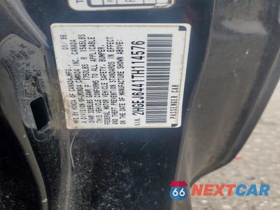 Zdjęcie 12 z 12 samochodu: 1996 HONDA CIVIC DX VIN:2HGEJ6441TH114576 - miniatura