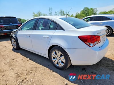 Drugie zdjęcie samochodu z przodu: 2012 CHEVROLET CRUZE LS VIN:1G1PC5SH4C7395617 - miniatura