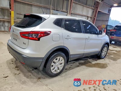 Trzecie zdjęcie samochodu z tyłu: 2020 NISSAN ROGUE SPORT S VIN:JN1BJ1CV8LW549288 - miniatura