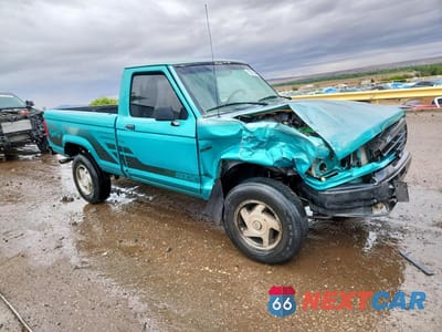 Czwarte zdjęcie samochodu z boku: 1992 FORD RANGER VIN:1FTCR11X2NTA03153 - miniatura