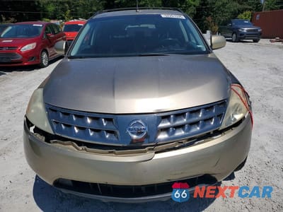 Piąte zdjęcie samochodu w środku: 2007 NISSAN MURANO S VIN:JN8AZ08T17W524066 - miniatura