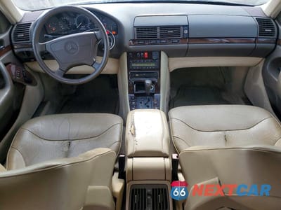Zdjęcie 8 z 12 samochodu: 1997 MERCEDES-BENZ S 420 VIN:WDBGA43GXVA352384 - miniatura
