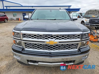 Piąte zdjęcie samochodu w środku: 2014 CHEVROLET SILVERADO K1500 LTZ VIN:1GCVKSECXEZ210476 - miniatura