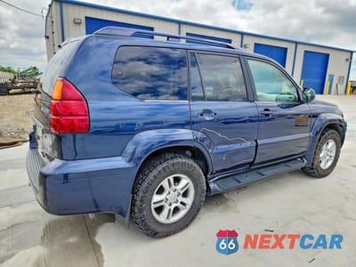 Trzecie zdjęcie samochodu z tyłu: 2005 LEXUS GX 470 VIN:JTJBT20X550084121 - miniatura