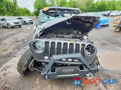Piąte zdjęcie samochodu w środku: 2018 JEEP WRANGLER UNLIMITED SPORT VIN:1C4HJXDG6JW177554 - miniatura