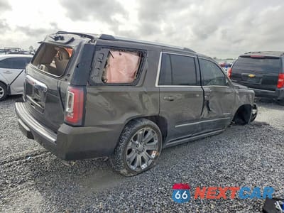 Trzecie zdjęcie samochodu z tyłu: 2019 GMC YUKON DENALI VIN:1GKS1CKJ0KR330947 - miniatura