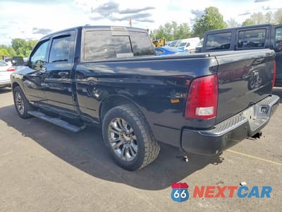 Drugie zdjęcie samochodu z przodu: 2014 RAM 1500 LONGHORN VIN:1C6RR7WM5ES352400 - miniatura