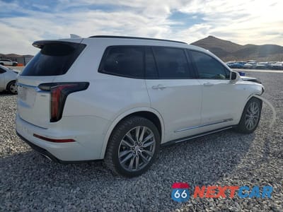 Trzecie zdjęcie samochodu z tyłu: 2020 CADILLAC XT6 SPORT VIN:1GYKPHRS4LZ113922 - miniatura