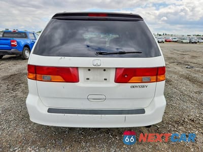 Zdjęcie 6 z 13 samochodu: 2002 HONDA ODYSSEY EXL VIN:5FNRL18962B023861 - miniatura