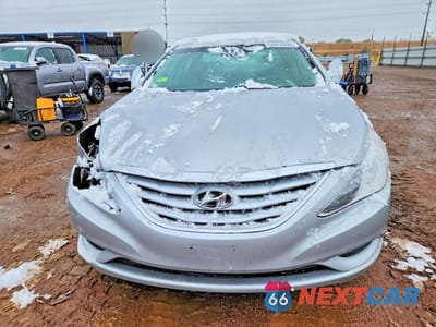 Piąte zdjęcie samochodu w środku: 2011 HYUNDAI SONATA GLS VIN:5NPEB4AC2BH170222 - miniatura