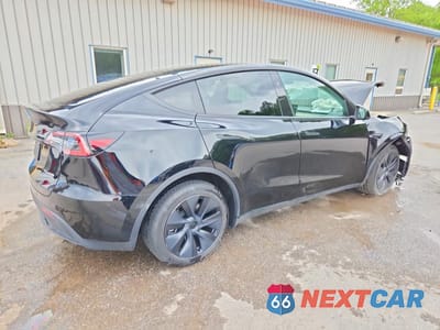 Trzecie zdjęcie samochodu z tyłu: 2025 TESLA MODEL Y VIN:7SAYGDEE9SA355960 - miniatura