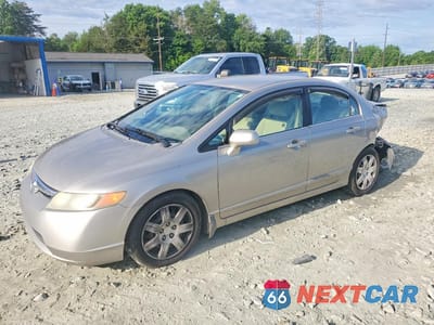 2006 HONDA CIVIC LX 1HGFA15576L020031 - główne zdjęcie licytacji z USA - miniatura