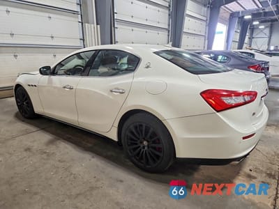 Drugie zdjęcie samochodu z przodu: 2017 MASERATI GHIBLI S VIN:ZAM57RTA3H1223922 - miniatura