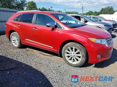 Czwarte zdjęcie samochodu z boku: 2011 TOYOTA VENZA VIN:4T3BA3BB2BU024031 - miniatura