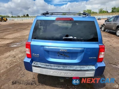 Zdjęcie 6 z 12 samochodu: 2007 JEEP PATRIOT LIMITED VIN:1J8FF48W17D353321 - miniatura