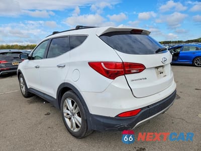 Drugie zdjęcie samochodu z przodu: 2013 HYUNDAI SANTA FE SPORT 2.0T VIN:5XYZUDLA4DG109665 - miniatura
