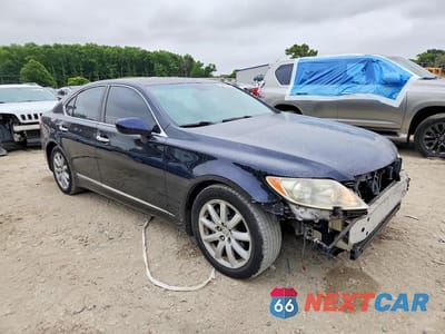 Czwarte zdjęcie samochodu z boku: 2007 LEXUS LS 460 VIN:JTHBL46F475030228 - miniatura