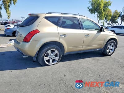 Trzecie zdjęcie samochodu z tyłu: 2004 NISSAN MURANO SL VIN:JN8AZ08T84W218428 - miniatura