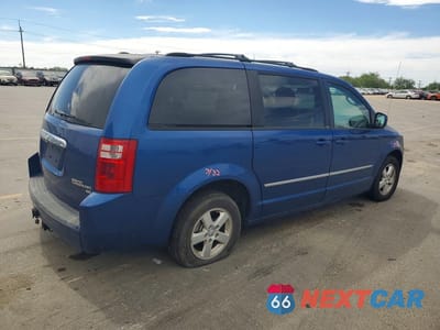 Trzecie zdjęcie samochodu z tyłu: 2010 DODGE GRAND CARAVAN SXT VIN:2D4RN5D13AR397318 - miniatura