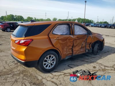 Trzecie zdjęcie samochodu z tyłu: 2018 CHEVROLET EQUINOX LS VIN:2GNAXREV3J6186397 - miniatura