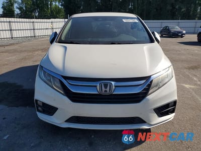 Piąte zdjęcie samochodu w środku: 2018 HONDA ODYSSEY EX VIN:5FNRL6H54JB065731 - miniatura