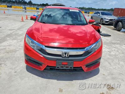 Piąte zdjęcie samochodu w środku: 2018 HONDA CIVIC EX VIN:2HGFC2F73JH592137 - miniatura