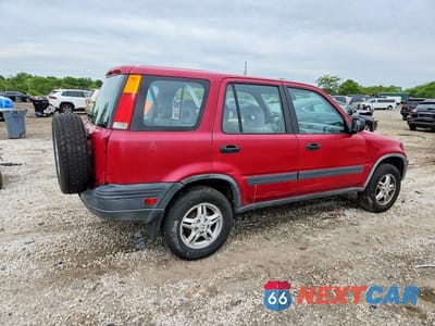 Trzecie zdjęcie samochodu z tyłu: 1997 HONDA CR-V LX VIN:JHLRD1853VC021001 - miniatura