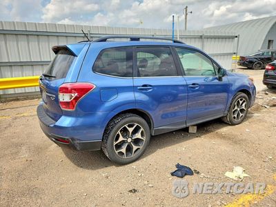 Trzecie zdjęcie samochodu z tyłu: 2015 SUBARU FORESTER 2.0XT PREMIUM VIN:JF2SJGDC5FH820329 - miniatura