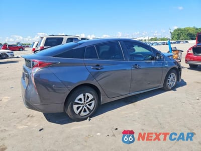 Trzecie zdjęcie samochodu z tyłu: 2017 TOYOTA PRIUS FOUR VIN:JTDKARFU2H3054382 - miniatura