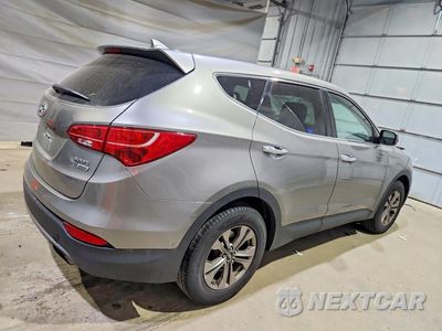 Trzecie zdjęcie samochodu z tyłu: 2016 HYUNDAI SANTA FE SPORT 2.4L VIN:5XYZTDLB3GG358507 - miniatura