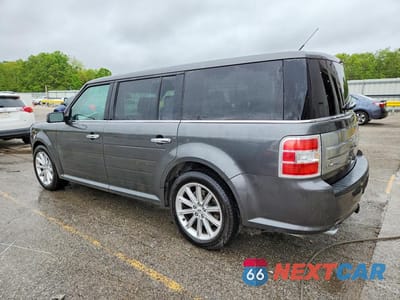 Drugie zdjęcie samochodu z przodu: 2019 FORD FLEX LIMITED VIN:2FMHK6D83KBA36326 - miniatura