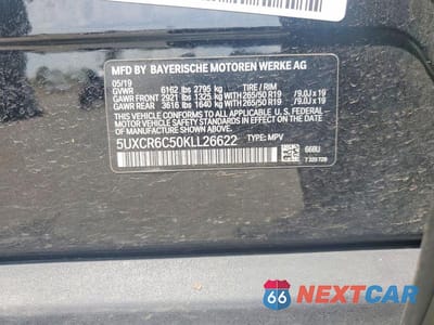 Zdjęcie 14 z 14 samochodu: 2019 BMW X5 XDRIVE40I VIN:5UXCR6C50KLL26622 - miniatura