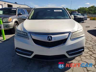 Piąte zdjęcie samochodu w środku: 2016 ACURA MDX VIN:5FRYD3H27GB013935 - miniatura