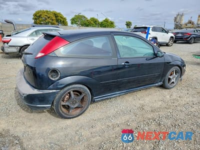 Trzecie zdjęcie samochodu z tyłu: 2003 FORD FOCUS SVT VIN:3FAHP39523R180171 - miniatura