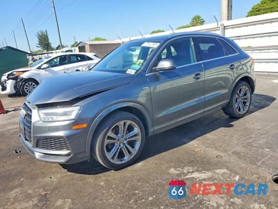 2018 AUDI Q3 PREMIUM PLUS WA1JCCFS4JR023844 - główne zdjęcie licytacji z USA - miniatura