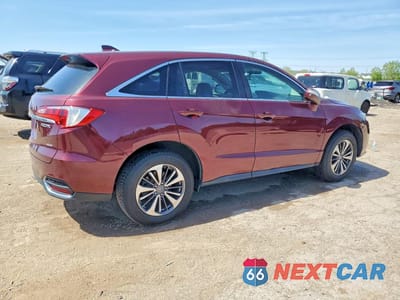 Trzecie zdjęcie samochodu z tyłu: 2016 ACURA RDX ADVANCE VIN:5J8TB4H76GL006587 - miniatura