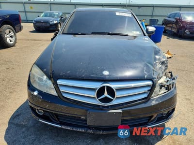 Piąte zdjęcie samochodu w środku: 2008 MERCEDES-BENZ C 300 4MATIC VIN:WDDGF81X58F067179 - miniatura