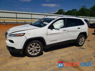 2018 JEEP CHEROKEE LATITUDE PLUS 1C4PJLLB0JD511633 - główne zdjęcie licytacji z USA - miniatura