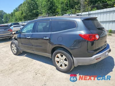 Drugie zdjęcie samochodu z przodu: 2011 CHEVROLET TRAVERSE LT VIN:1GNKVGED4BJ208479 - miniatura