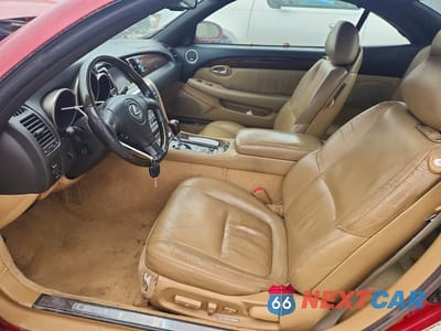 Zdjęcie 7 z 12 samochodu: 2006 LEXUS SC 430 VIN:JTHFN48Y969002488 - miniatura