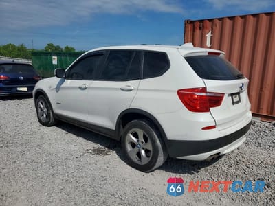 Drugie zdjęcie samochodu z przodu: 2012 BMW X3 XDRIVE28I VIN:5UXWX5C53CL724261 - miniatura