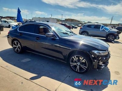 Czwarte zdjęcie samochodu z boku: 2024 BMW 330I NA VIN:3MW69FF03R8E09863 - miniatura