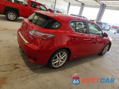 Trzecie zdjęcie samochodu z tyłu: 2014 LEXUS CT 200 VIN:JTHKD5BH5E2178543 - miniatura