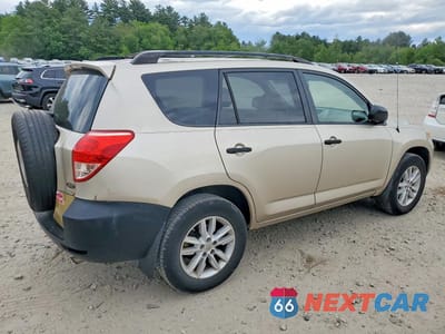 Trzecie zdjęcie samochodu z tyłu: 2007 TOYOTA RAV4 BASE VIN:JTMBD35V875059717 - miniatura