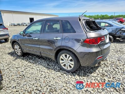 Drugie zdjęcie samochodu z przodu: 2011 ACURA RDX TECHNOLOGY VIN:5J8TB2H58BA002161 - miniatura