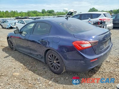 Drugie zdjęcie samochodu z przodu: 2014 MASERATI GHIBLI S VIN:ZAM57RTA4E1087750 - miniatura