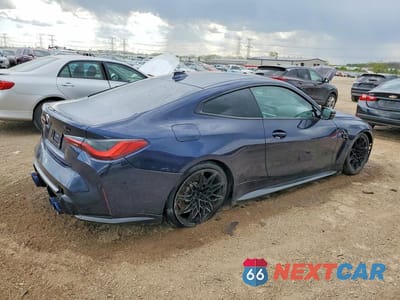 Trzecie zdjęcie samochodu z tyłu: 2023 BMW M4 COMPETITION VIN:WBS43AZ03PCM20306 - miniatura