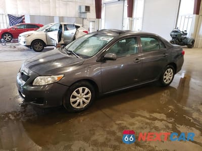 2009 TOYOTA COROLLA LE 1NXBU40E99Z133650 - główne zdjęcie licytacji z USA - miniatura