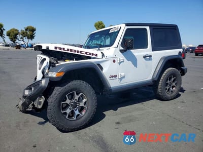 2021 JEEP WRANGLER RUBICON 1C4HJXCG2MW559375 - główne zdjęcie licytacji z USA - miniatura